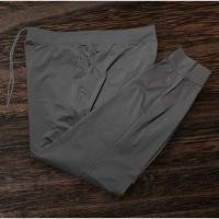 ราคา Uniqlo AIRism Relax Pants Jogger สีเทา (XL/30-34) (41360033073)