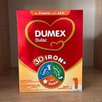 ราคา Dumex Dulac 3D Iron+ 250g. ดูเม็กซ์ ดูแลค ไอรอนพลัส สูตร1 ขนาด 250 กรัม (42805475959)