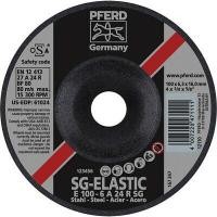 ราคา PFERD SG Steel ใบเจียรเหล็ก 4, 7 นิ้ว บรรจุ 10 ใบ/กล่อง ตราม้าลอดห่วง (2399104926)