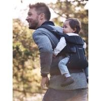 ราคา เป้อุ้มเด็ก BabyBjorn Baby Carrier One Air Black color สภาพ 90% (ไม่มีกล่อง) (18739367641)