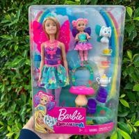 ราคา ลดราคาแรง Barbie Dreamtopia Fantasy Story Tea Party Doll ตุ๊กตาบาร์บี้ (22565974569)