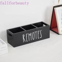 ราคา FALLFORBEAUTY กล่องเก็บของตั้งโต๊ะ,ไม้เนื้อแข็ง 3 ช่องรีโมทคอนโทรลชั้นเก็บ,ถาดตกแต่งบ้านโต๊ะOrganizerมัลติฟังก์ชั่ผู้ถือดินสอห้องนอน (41525476956)