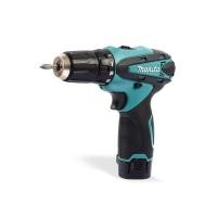 ราคา MAKITA สว่านไขควงไร้สาย 10.8 ขนาด โวลต์ 3/8 นิ้ว รุ่น DF330DWE (26386148765)