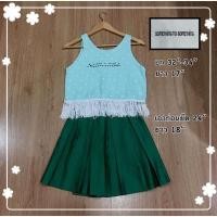 ราคา ❗️Sale ชุด set เสื้องานป้าย something to something + กระโปรง❗️ (4966544260)