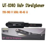 ราคา HOT(WT - 8340) WITZ Professional เครื่องหนีบผม หนีบตรง ลื่น เงา 220-240 V / 50Hz / 40-45 W (55750959878)