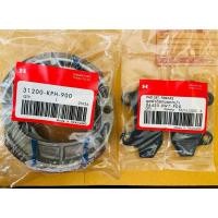 ราคา ชุดผ้าเบรคหน้า+หลัง HONDA Wave 100/110 ตัวเก่า (คาบู) ปี 1997-99 Wave- Z100/110 (ปี2003) ดิสเบรคหน้า+ดรัมเบรคหลัง (42851836014)