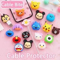 ราคา ซื้อ 5 แถม 1 ฟรี Cartoon Cable Protector Cable Bite Cord Protector Cable Winder Cover สําหรับโทรศัพท์ i-P/สายชาร์จ Android (6844451349)
