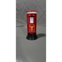 ราคา กระปุกออมสินไปรษณีย์ไทย เนื้อโลหะ สไตล์วินเทจ กระปุกออมสินตู้ไปรษณีย์ไทยจำลองแบบปี พ.ศ 2454 (40867941407)