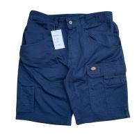 ราคา กางเกงขาสั้น คาร์โก้ สามส่วน 3ส่วน กระเป๋าข้าง ทรงช่าง สีน้ำเงิน workwear แบรนด์ Dickies ดิกกี้ มือสอง สภาพดี (24593815037)