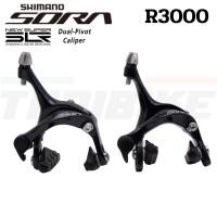 ราคา ก้ามเบรคจักรยานเสือหมอบ SHIMANO SORA BR-R3000 หน้า+หลัง (3417268432)