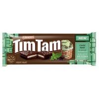 ราคา Arnott's Tim Tam Mint Chocolate Biscuit 160g ช็อกโกแลตมิ้นท์ 160 กรัม (10450981705)