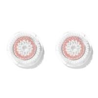 ราคา หัวแปรงทําความสะอาดใบหน้า Clarisonic | แปรงทาหน้าผิวกระจ่างใสสําหรับผิวหมองคล้ํา | เหมาะสําหรับผิวแพ้ง่าย | ใช้ได้กับ Mia 1, Mia 2, Radiance,2-เคาน์เตอร์ ZP3N (29342158215)