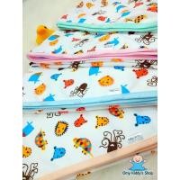 ราคา kiddy's carters ผ้าห่อตัวเด็ก cotton 100% ขนาด 70*80 ซม. (7554162185)