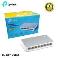 ราคา TP-Link TL-SF1008D 8 พอร์ต Desktop HUB Switch 10/100 mbps (40320749466)