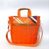 ราคา Bean Pole แบรนด์แท้ กระเป๋ามือสอง กระเป๋าใส่เอกสาร ผ้าแคนวาส (25085270220)