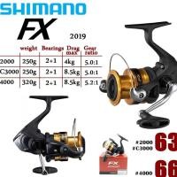 ราคา รอก SHIMANO รุ่น FX ปี2019 (5162045839)