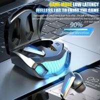 ราคา M5 TWS หูฟังไร้สายบลูทูธสําหรับเล่นเกมหูฟังไร้สายไฮไฟสเตอริโอระบบควบคุมแบบสัมผัสหูฟังกีฬาตัดเสียงรบกวน (27121491237)