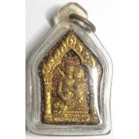 ราคา พระขุนแผนพรายกุมารปัดทอง เนื้อผงวิเศษ ตะกรุดเงินมหาเสน่ห์ 10 ดอก (18969397845)