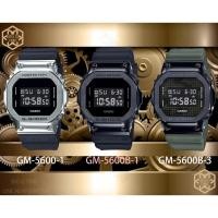 ราคา นาฬิกา Casio G-Shock GM-5600 Series รุ่น GM-5600-1 / GM-5600B-1 / GM-S5600B-3 / รับประกัน 1 ปี (6583960185)