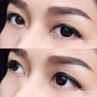 ราคา Mini circle choco พร้อมส่งสายตาปกติและค่าสายตา (dreamcolor1) (9912339308)