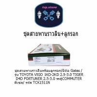 ราคา ชุดสายพานราวลิ้นพร้อมลูกรอก /รุ่น TOYOTA VIGO 1KD-2KD 2.5-3.0 TIGER D4D FORTUNER/รหัส TCK1511N (26028681289)