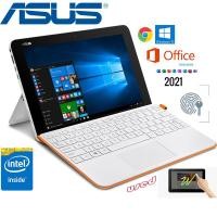 ราคา Asus Transformer mini T102H Intel X5 64GB Quad Core 1.4 - 1.9 GHz Windows 10 2in1 แท็บเล็ตพีซี Office Touch ID เดสก์ท็อปแล็ปท็อป 10.1 นิ้วหน้าจอ WiFi กล้อง HDMI คอมพิวเตอร์ใช้ (24767668930)