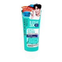 ราคา ROJUKISS ANTI-ACNE FACE EYE NECK SERUM CLEANSER 70G. (22563311842)