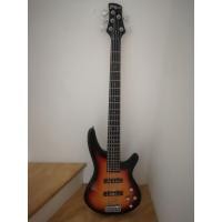 ราคา กีต้าร์เบสไฟฟ้า 5 สาย Siam Music สีซันเบิร์ด แถมฟรี กระเป๋า และปิ๊ก (7000420088)