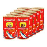 ราคา สามแม่ครัว ปลาแมคเคอเรลในซอสมะเขือเทศ 155 กรัม x 10 กระป๋อง (48100633826)