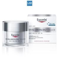 ราคา Eucerin Hyaluron (3X) Filler Day Cream SPF15 50 ml. - ผลิตภัณฑ์ลดเลือนริ้วรอย และยกกระชับผิว ผสมสาร (29457181509)