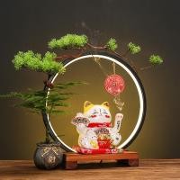 ราคา Zhaocao Gift Shop เปิดของขวัญ Piggy Bank ห้องนั่งเล่นบ้านแคชเชียร์เครื่องประดับเครื่องประดับขนาดใหญ (26733960712)