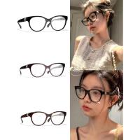 ราคา ของแท้ Chanel 22 กรอบรูปผีเสื้อแผ่นแบนแว่นตา CH3431B (28557870438)