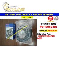 ราคา สายปลั๊ก / สายปลั๊ก *ยี่ห้อ DECCO* Isuzu Trooper G200 (42767041939)