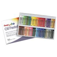ราคา Pentel สีชอล์คเพนเทล Oil Pastel 50 สี *มือสอง* (14196959917)