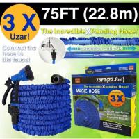 ราคา Magic hose 3x สายยางยืดหดอัตโนมัติหัวฉีด 7 ระดับ (12210040160)