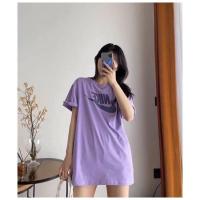 ราคา mickey & nike เสื้อยืดมือสอง (8958787183)