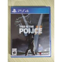 ราคา (มือ2)​ PS4 - This is The Police II 2 (z.all) (27801699716)