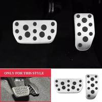 ราคา แผ่นเหยียบคันเร่ง ที่เหยียบเบรก สเตนเลส สําหรับ Toyota Vios FS 2014+ Toyota Yaris 2017+ (24923768695)