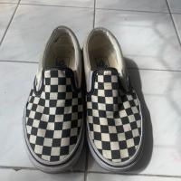 ราคา Vans slip on มือสองสภาพดี (4704974801)