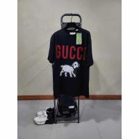 ราคา Gucci lamb oversize t-shirt (23984959100)