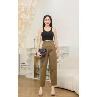 ราคา กางเกงบอลลูนกระเป๋าเจาะ (40460097695)