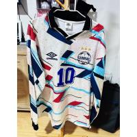 ราคา ‼️ พร้อมส่ง‼️ ✋✌เสื้อฟุตบอล UMBRO x CARNIVAL® Collection(M) แท้ (25596846908)