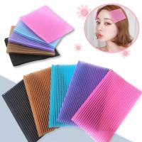 ราคา แผ่นแปะผม ที่แปะผม แผ่นติดผม ตีนตุ๊กแก ที่ติดผม แผ่นเก็บผม สำหรับแต่งหน้าล้างหน้า (1แพ็ค มี 2 แผ่น) (13817560398)