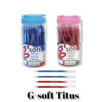 ราคา ปากกาลูกลื่น G-soft Titus (15318426386)