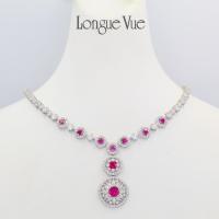 ราคา สร้อยคอจี้ยาวมีสไตล์ Longue vue (27919836783)