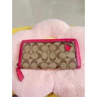 ราคา กระเป๋าสตางค์ Coach แท้ ใบยาวมือสอง (25889904419)