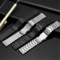 ราคา Steel Stainless Watch Strap For Diesel Dz4316 Dz735 7305 420 4215 Men Metal Solid Wrist Watchband B (42157474284)