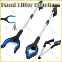 ราคา ที่คีบขยะยาว 83cm ที่คีบขยะแบบพับได้ ด้ามจับยาวพับได้ ไม้หนีบของอเนกประสงค์ ม้หนีบขยะ คีบเก็บของ หยิบของสูง (41210634706)
