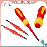 ราคา [AS] 3 In 1 Cross ไขควงชุดเครื่องมือ Bit Cushion Grip Handle PH1/PH2 Slotted Bits Slotted Cross Repair สําหรับช่างไฟฟ้า (47600596555)