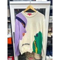 ราคา เสื้อ Sweater Supreme แท้100% Supreme Face Sweater Cream (28933478044)